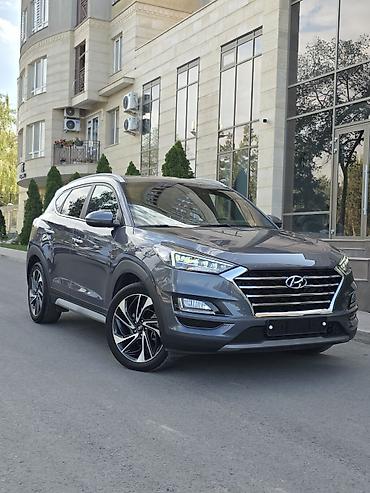Hyundai Tucson: 2019 г., 2 л, Автомат, Дизель, Кроссовер