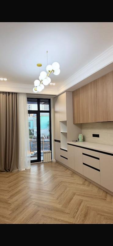 Продажа квартир: 2 комнаты, 58 м², Асанбай мкр Элитка, 2 этаж, Евроремонт — 3