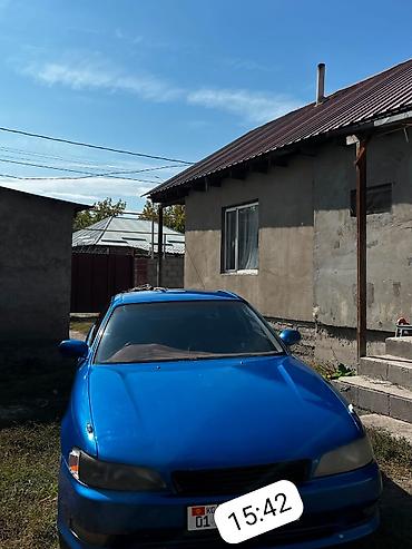 Toyota: Toyota Mark II: 1995 г., 2 л, Автомат, Седан — 2
