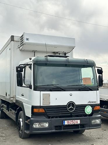 атего борт: Грузовик-рефрижератор Mercedes-Benz Atego - Изотермический фургон с — 2