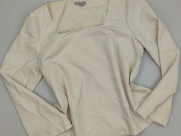 bluzka z aplikacją hm: H&M, Women's blouse, L (EU 40)