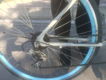 Городские велосипеды: Городской велосипед, Рама L (172 - 185 см), Б/у — 7