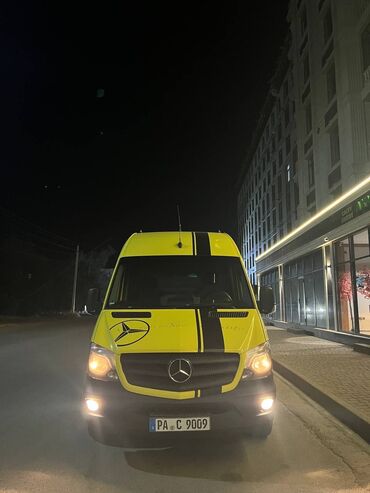 Легкий грузовой транспорт: Легкий грузовик, Mercedes-Benz, Стандарт, 3 т, Б/у