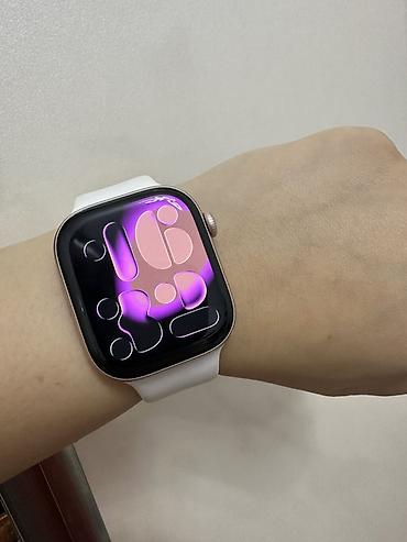 İşlənmiş, Smart saat, Apple, Sensor ekran, rəng - Qızılı