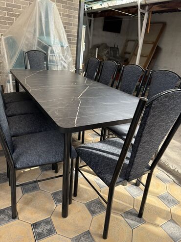 Кухонные столы: Кухонный стол, Новый, Прямоугольный, Нераскладной — 19