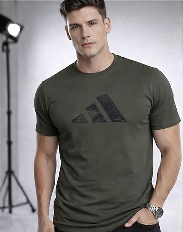 Majice: Men's T-shirt Adidas, bоја - Šareno — 3