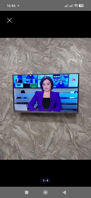 en ucuz ps5: Yeni Televizor Toshiba LED ekran 32" 4K (3840x2160), Ünvandan götürmə — 3