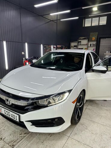 honda civic 1 5: Honda Civic: 2017 г., 2 л, Вариатор, Бензин, Седан