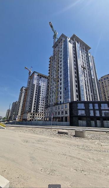 обмен квартиру на дом: 2 комнаты, 86 м², Асанбай мкр Элитка, 7 этаж, ПСО (под самоотделку) — 1