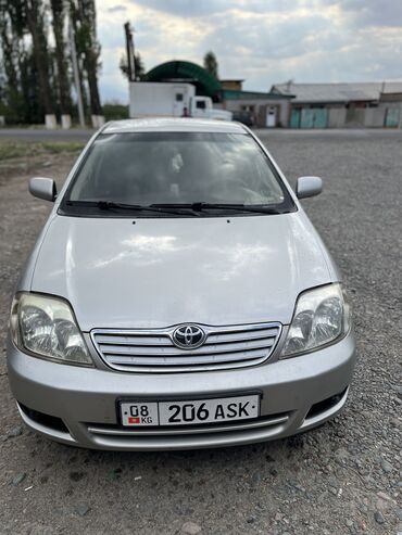 автозапчасти сокулук: Toyota Corolla: 2006 г., 1.6 л, Механика, Бензин, Седан