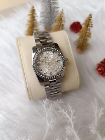 Свадебные платья и аксессуары: Новый, Наручные часы, Rolex, цвет - Черный