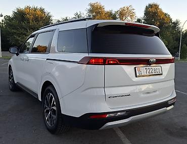 Унаа: Kia Carnival: 2021 г., 2.2 л, Автомат, Дизель, Вэн/Минивэн — 8