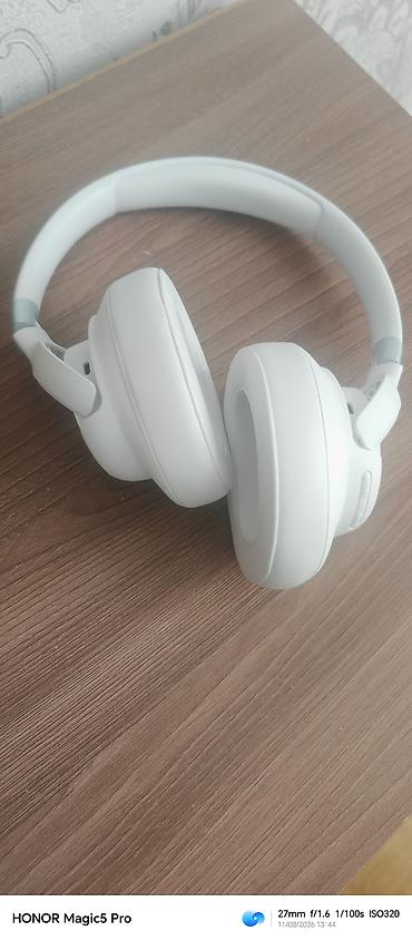 dana baki: Yeni Simsiz (Bluetooth) Qulaqcıqlar, JBL, rəng - Ağ — 1