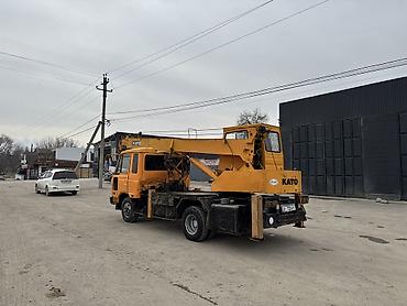 лабовой: Автокран, Nissan, 1994 г., 21 м — 5