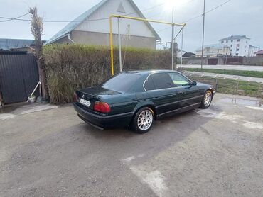 автомобиль в кредит без первоначального взноса: BMW 7 series: 1999 г., 2.8 л, Автомат, Бензин, Седан