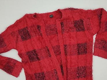 czerwony sweter hm: Esmara, Kardigan damski, rozmiar S — 1