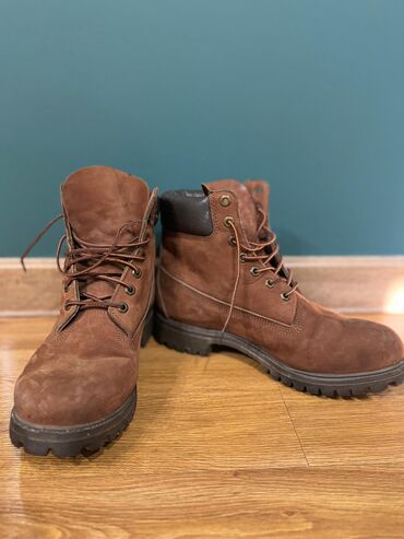 Ботинки: Продаю б/у зимние ботинки Timberland оригиналы. made in USA. Размер