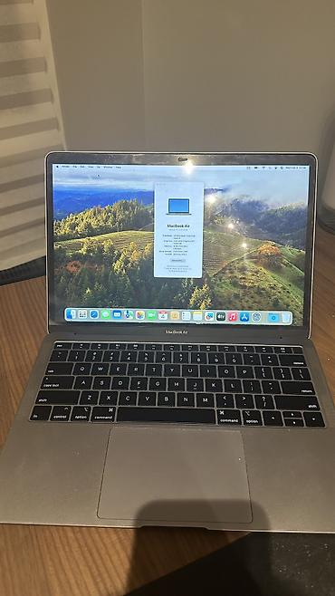 macbook air m3: İşlənmiş Apple MacBook, 13.3 ", Intel Core i5, 256 GB, Ünvandan götürmə — 10