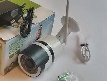 Kamere za video nadzor: Smart Wi‑Fi spoljašnja kamera za video‑nadzor sa zvukom - HD — 6