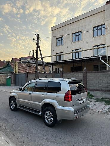 Lexus: Lexus GX: 2005 г., 4.7 л, Автомат, Газ, Внедорожник — 4