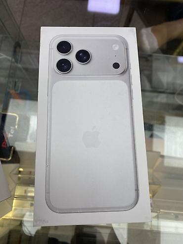 iphone 17 pro max купить: IPhone 17 Pro Max, Новый, 256 ГБ, Серебристый, Коробка, 100 % — 3