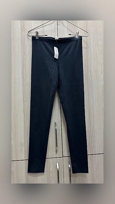 Şalvarlar: Tünd boz leggings Yenidir, Etiketi üzərində. Ölçü: M-L Baki ve — 2