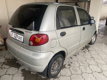 Daewoo: Daewoo Matiz: 2007 г., 0.8 л, Механика, Бензин, Универсал