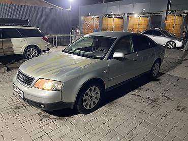 Audi: Audi A6: 2000 г., 2.4 л, Автомат, Бензин — 4