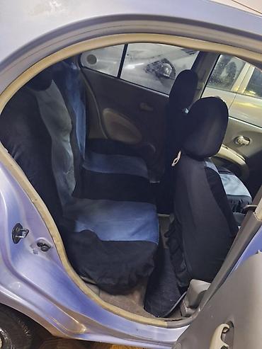 Унаа сатуу: Nissan Март: 2004 г., 1.3 л, Автомат, Бензин, Хетчбек — 7