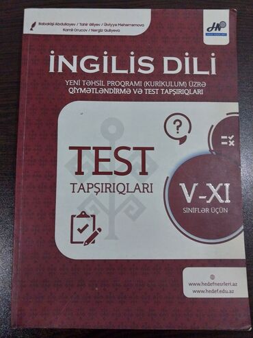 informatika 8 ci sinif metodik vesait: İngilis dili fənni üzrə V-XI siniflər üçün nəzərdə tutulmuş