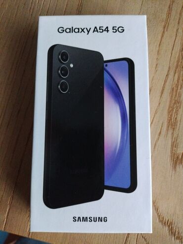 samsung a54 256gb qiymeti: Samsung Galaxy A54 5G, 256 GB, rəng - Qara, İki sim kartlı, Sensor, Barmaq izi