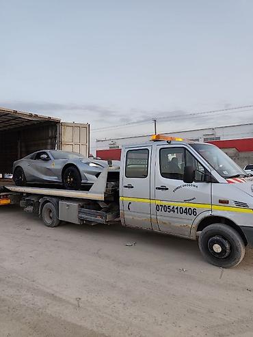 Услуги эвакуатора: С лебедкой — 6