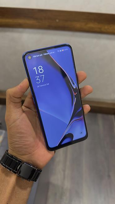 sasung a55: Oppo A55 5G, 128 GB, rəng - Mavi, İki sim kartlı — 3