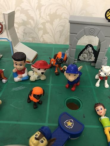 щенячий патруль игрушки: Paw Patrol (Cəsur Balaca İtlər) temalı oyun dəsti - Mövzu: Paw Patrol — 6