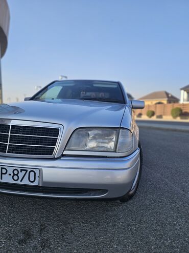 фольксваген новый кузов: Mercedes-Benz C 200: 2 l | 1995 il Sedan