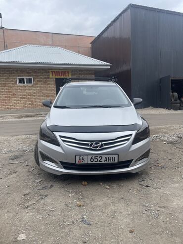 хундай истана: Hyundai Solaris: 2015 г., 1.6 л, Типтроник, Бензин, Седан