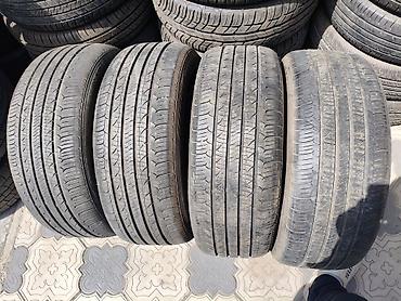 aeolus e70: Шины 205 / 50 / R 17, Лето, Б/у, Комплект, Легковые, Корея, Kumho — 3