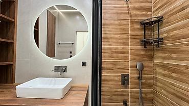 Продажа квартир: 4 комнаты, 155 м², Ала-Арча ТРЦ Элитка, 12 этаж, Дизайнерский ремонт — 8