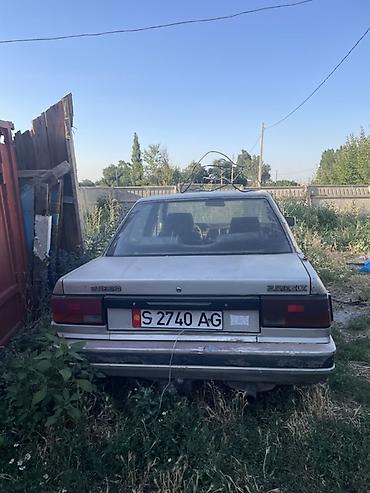 gac aion цена: Nissan Bluebird: 1987 г., 2 л, Механика, Дизель, Седан — 2