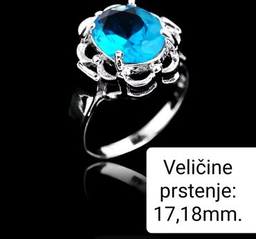Prstenje: Ženski prsten, Materijal: Cirkon — 2