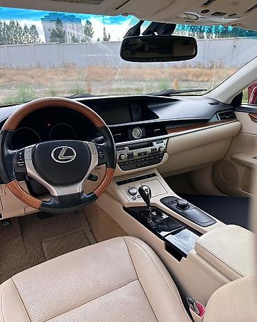 Lexus: Lexus ES: 2014 г., Гибрид, Седан — 6