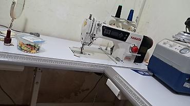 Tikiş maşını Yamata, Yeni,Overlok, 4 saplı, Ünvandan götürmə