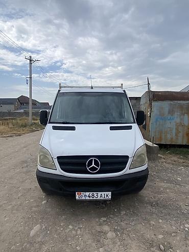 jac пикап: Mercedes-Benz Спринтер: 2008 г., 2.2 л, Механика, Дизель, Пикап — 1