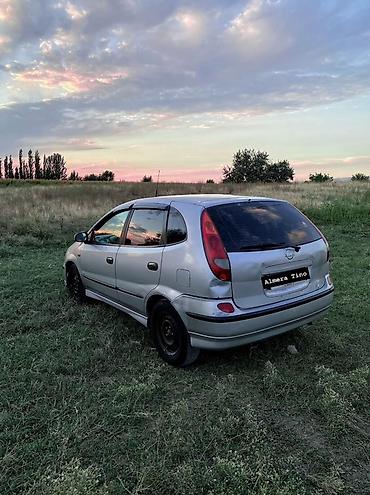 almer: Nissan Almera Tino: 2002 г., 1.8 л, Механика, Бензин, Минивэн — 5