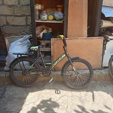 qar şalvarı: Uşaq velosipedi – BMX üslubunda - Çərçivə: polad, şəhər və həyət — 1