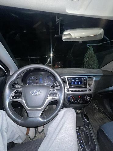 dr marcus: Hyundai Accent: 2019 г., 1.6 л, Автомат, Бензин, Седан — 10