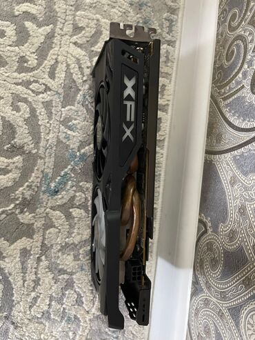 ekran kartı: XFX RX 470 4gb ekran kartı yüksək performans təmin edir və oyunlar