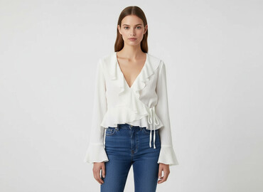 bluzy c a: Boohoo, Жіноча блуза, розмір S
