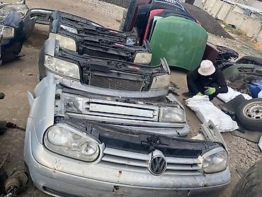 Капоты и комплектующие: Volkswagen, Б/у, Оригинал — 6