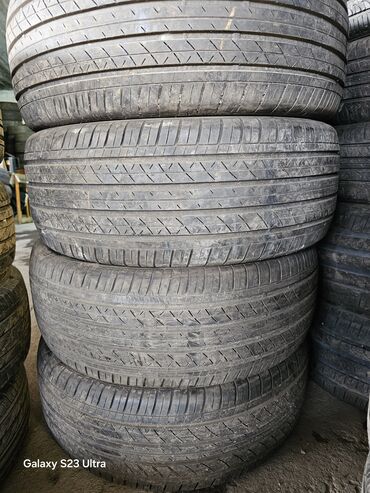 Шины: Шины 245 / 55 / R 19, Лето, Б/у, Комплект, Легковые, Китай, Bridgestone